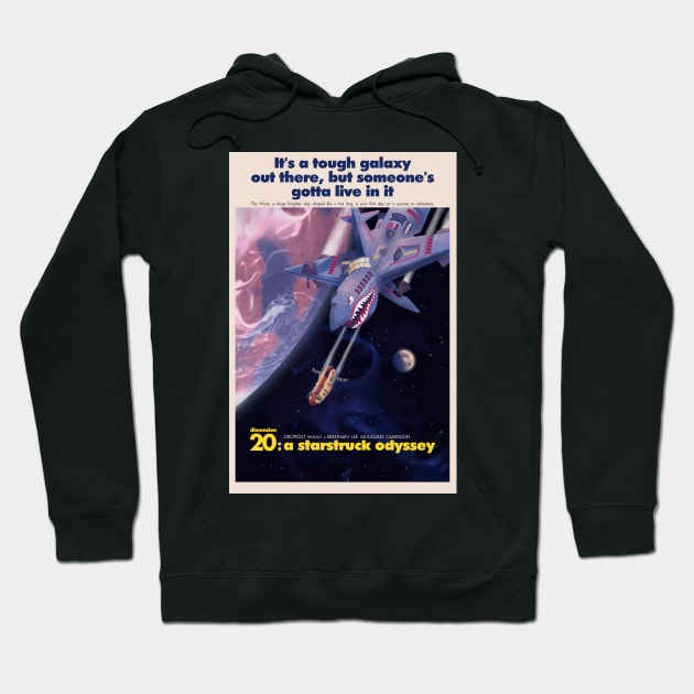 Dimension 20(01): A Starstruck Odyssey Hoodie by istill